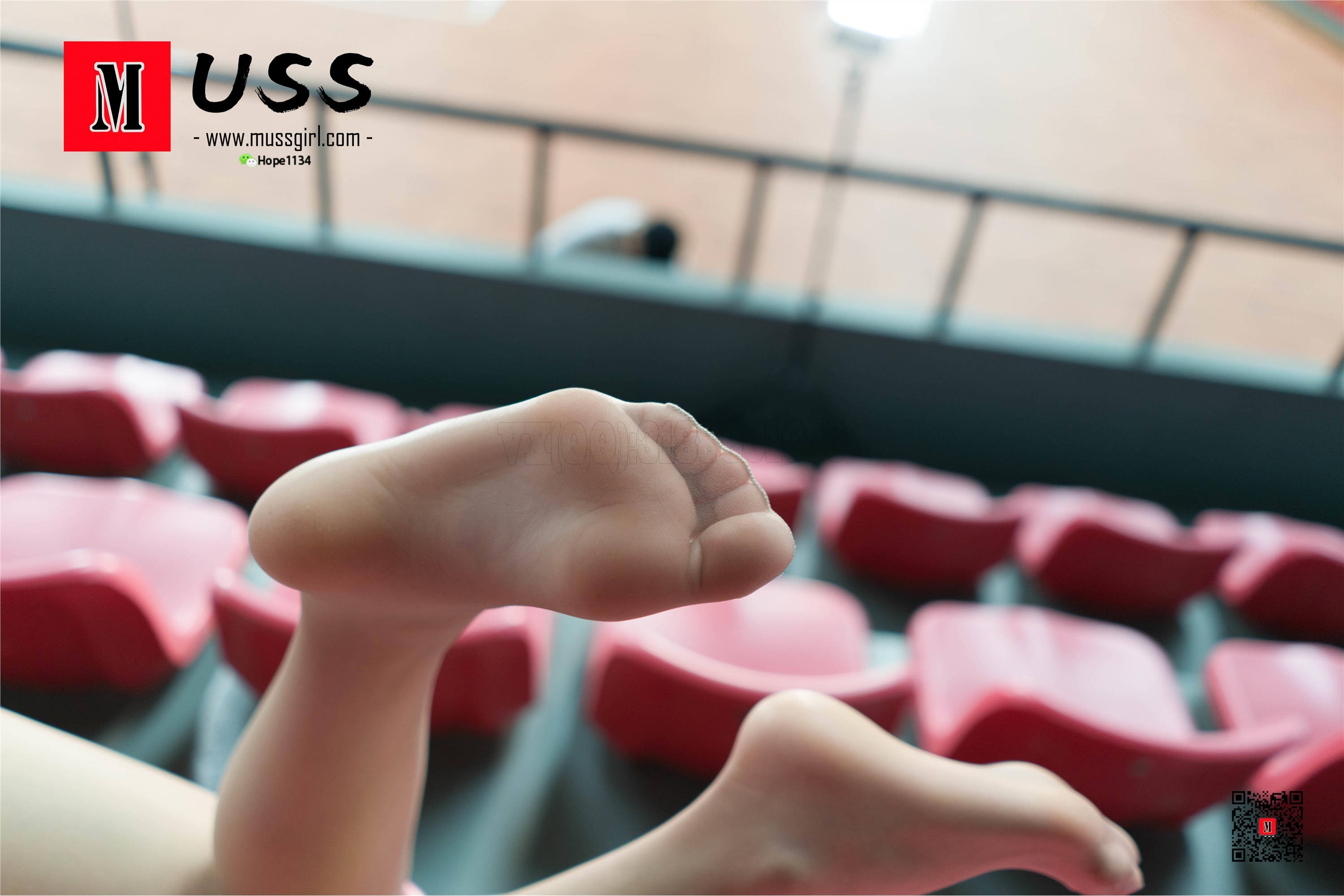 MussGirl慕丝女郎  NO.121 女蓝队长金刚芭比